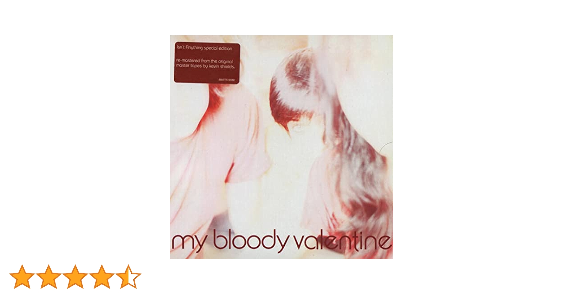 My Bloody Valentine/Isn't Anything/UK盤 My Bloody Valentine – Isn't Anything – Vinyl (LP, Album